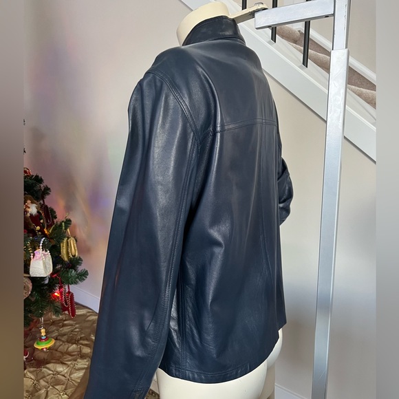 PRADA Smooth Leather Jacket - Picture 4 of 17